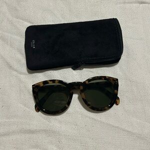 Celine Tortoiseshell Sunglasses
